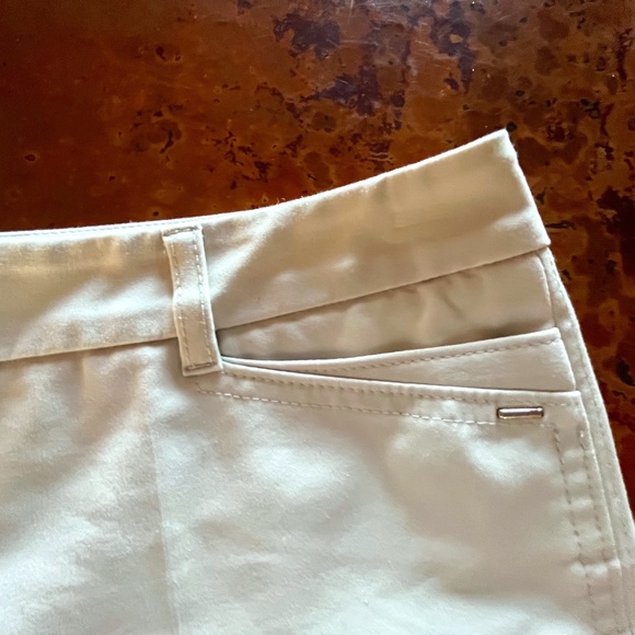 WHBM Light sand sz 2 shorts - Picture 3 of 10